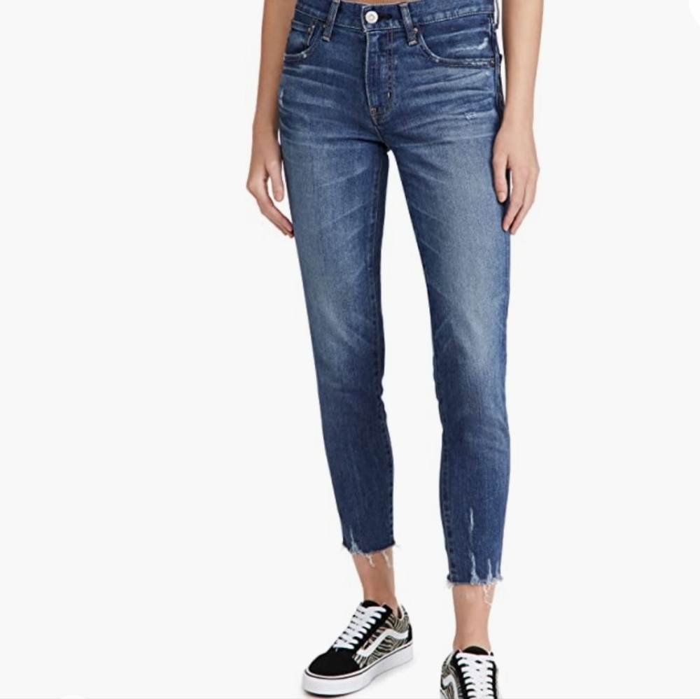 MOUSSY VINTAGE Women's Tyrone Skinny Blue Jeans